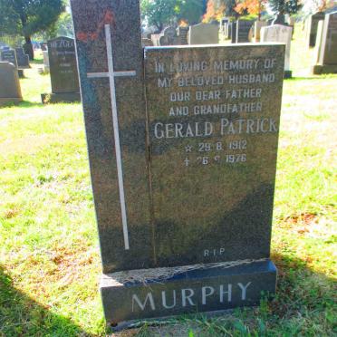MURPHY Gerald Patrick 1912-1976
