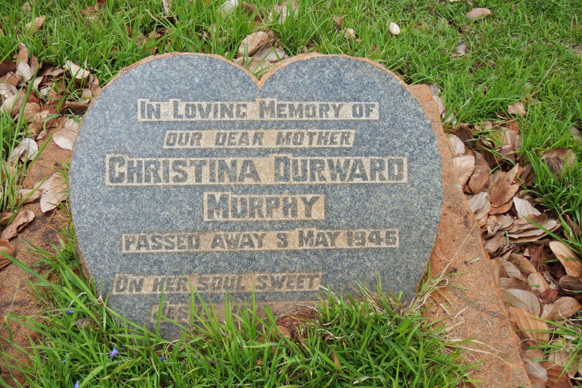 MURPHY Christina Durward -1946