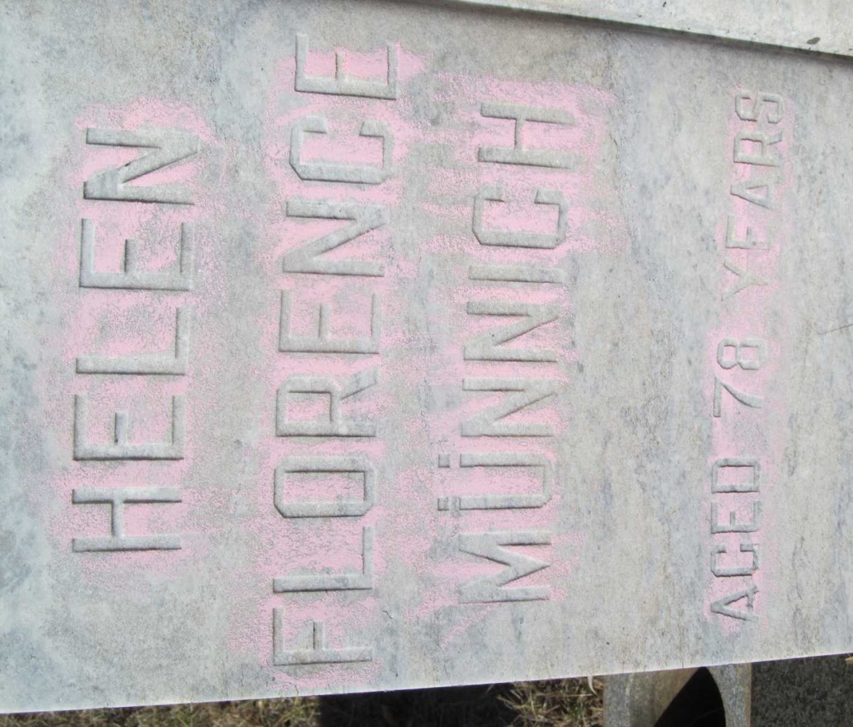 MUNNICH Helen Florence