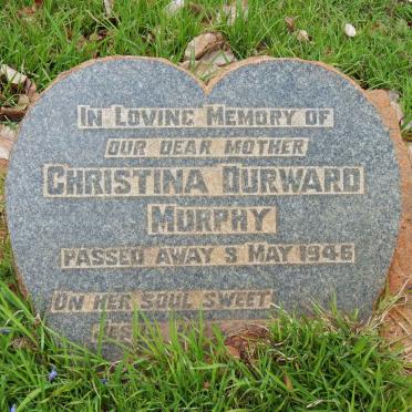 MURPHY Christina Durward -1946