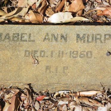MURPHY Mabel Ann -1950