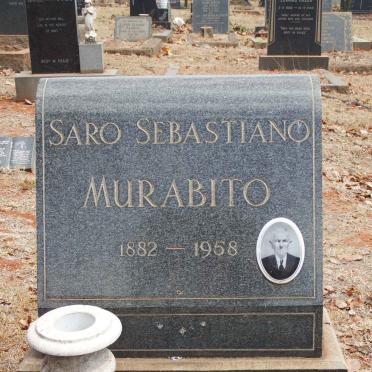 MURABITO Saro Sebastiano 1882-1958
