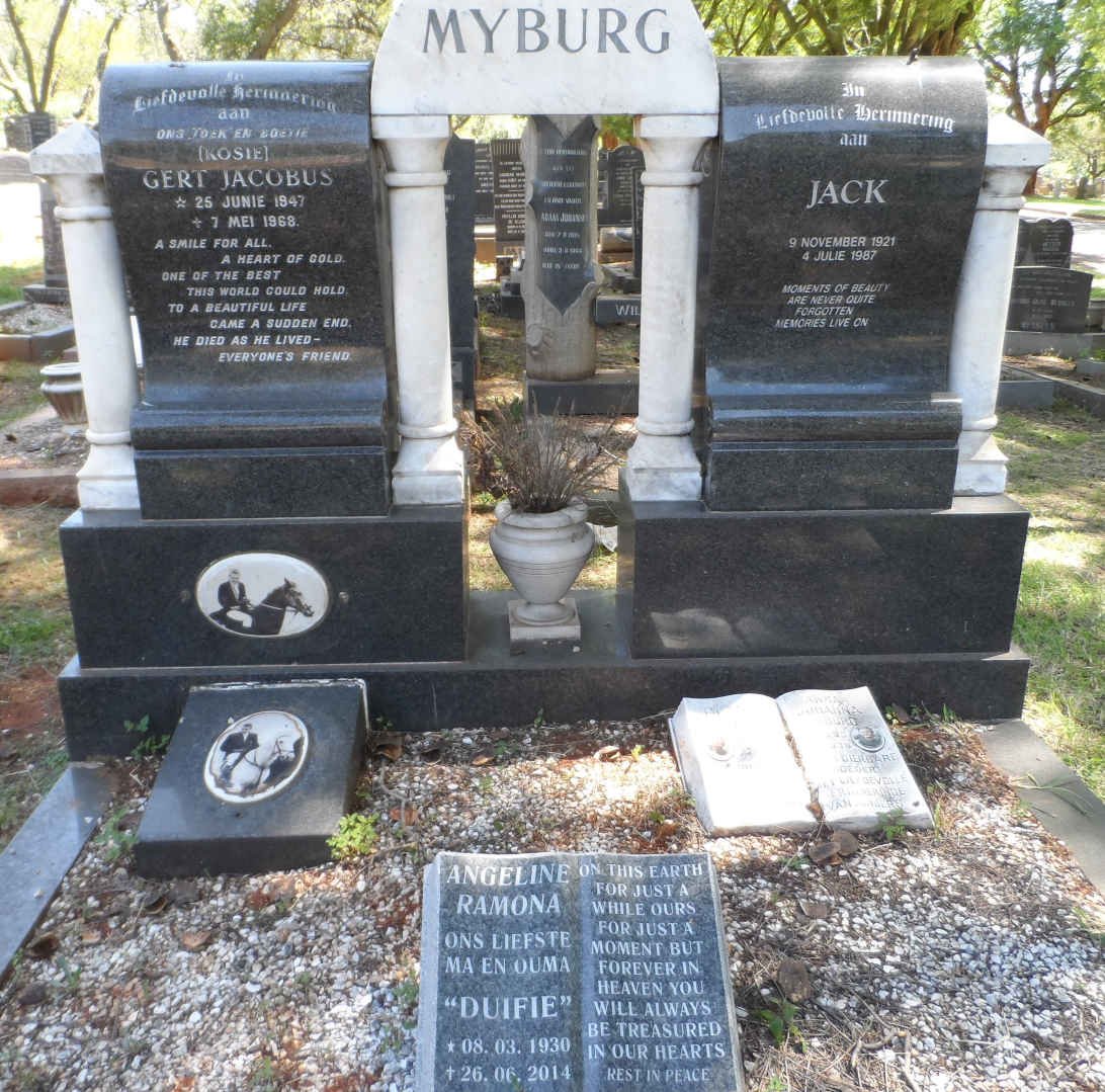 1. MYBURG Familiegraf