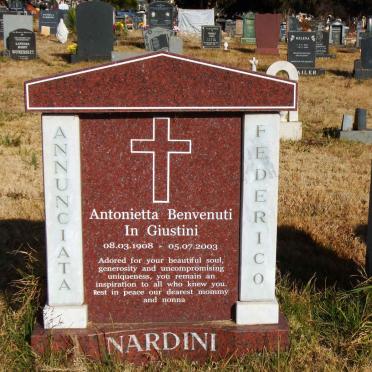 NARDINI Annunciata Federico 1908-2003