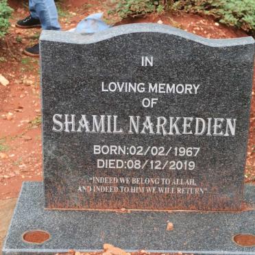 NARKEDIEN Shamil 1967-2019