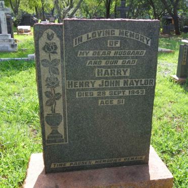 NAYLOR Henry John -1943