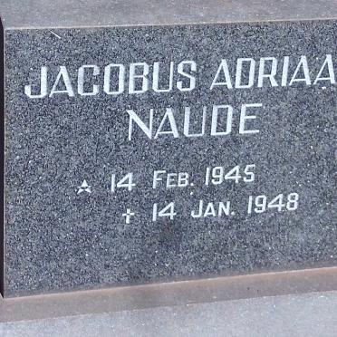 NAUDE Jacobus Adriaan 1945-1948