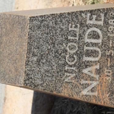 NAUDE Nicole 1983-1983
