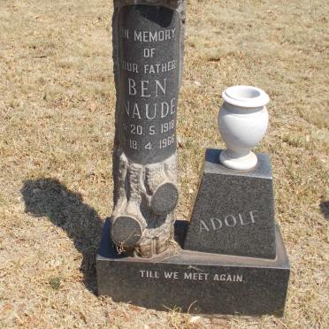 NAUDE Ben 1918-1966