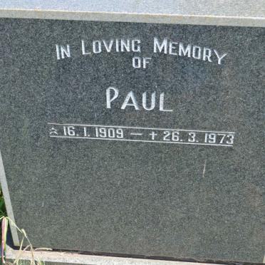 NAEGELI Paul 1909-1973