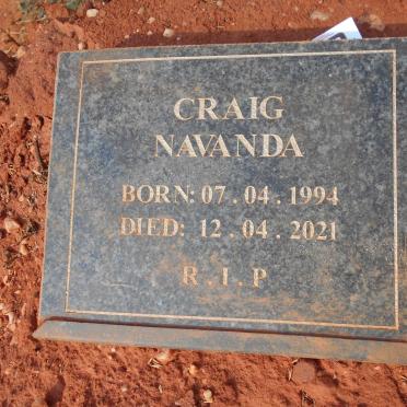 NAVANDA Craig 1994-2021