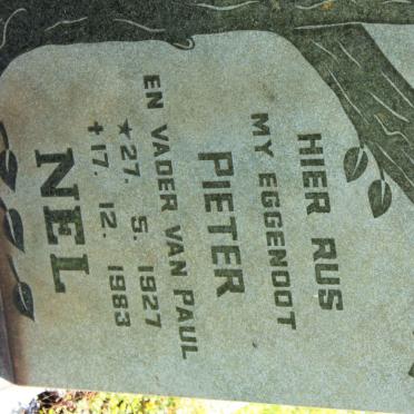 NEL Pieter 1927-1983