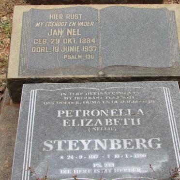 NEL Jan 1884-1937 :: STEYNBERG Petronella Elizabeth 1917-1999