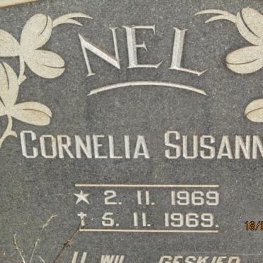 NEL Cornelia Susanna 1969-1969