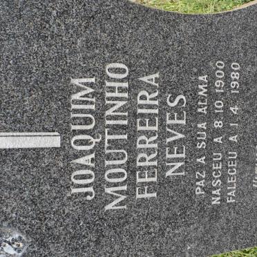 NEVES Joaquim Moutinho Ferreira 1900-1980