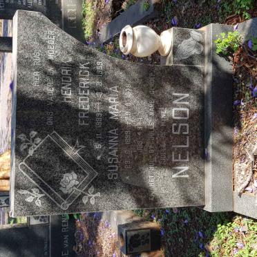 NELSON Hendrik Frederick 1899-1959 &amp; Susanna Maria 1899-1978