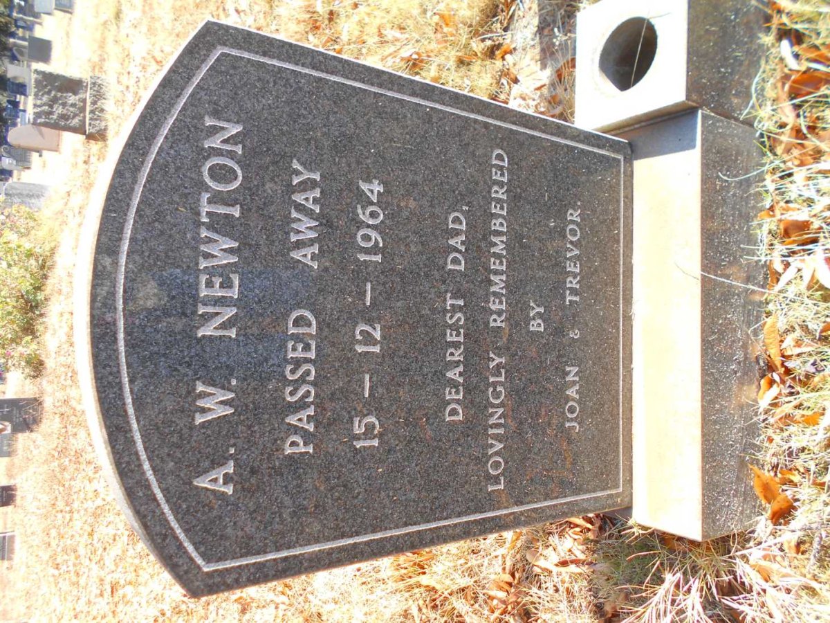 NEWTON A.W. -1964