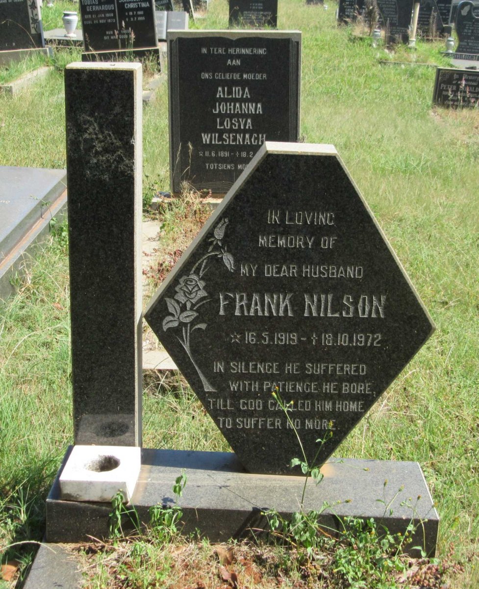 NILSON Frank 1919-1972