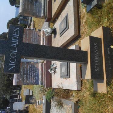 NICOLAIDES Stephanos 1914-1989