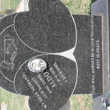 NICOLACI Aldo 1931-1985