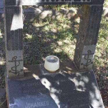 NIENABER Johannes Hendrikus 1935-1957