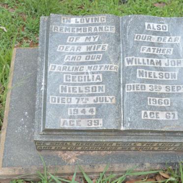 NIELSON William John -1960 &amp; Cecilia -1944