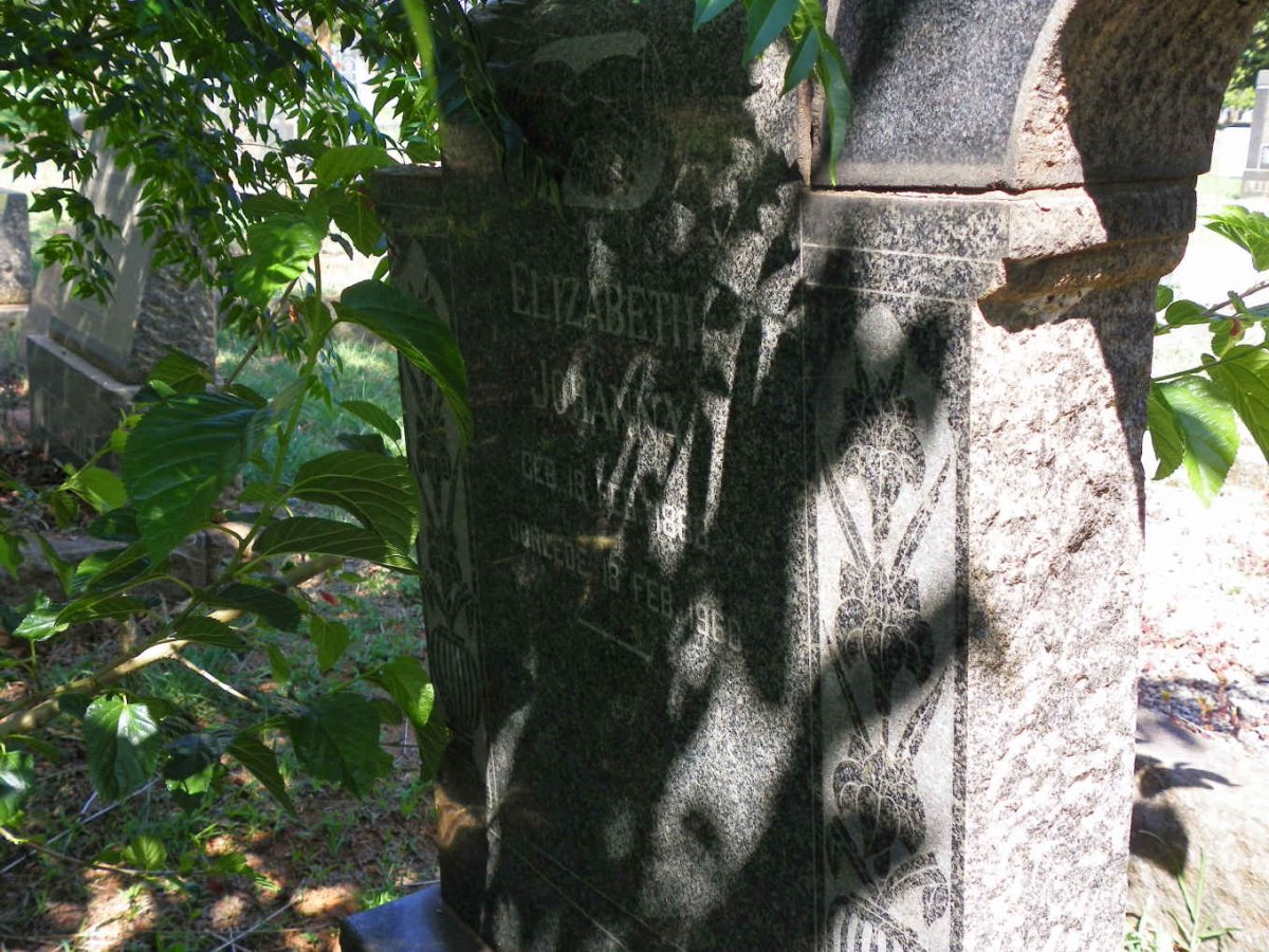 NIEUWENHUIZEN Elizabeth Johanna 1888-1960