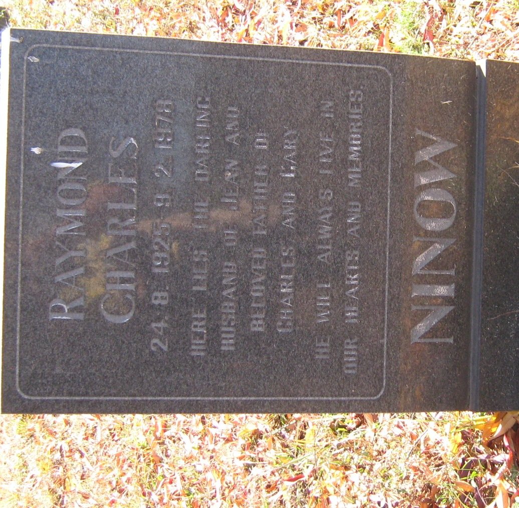NINOW Raymond Charles 1925-1978