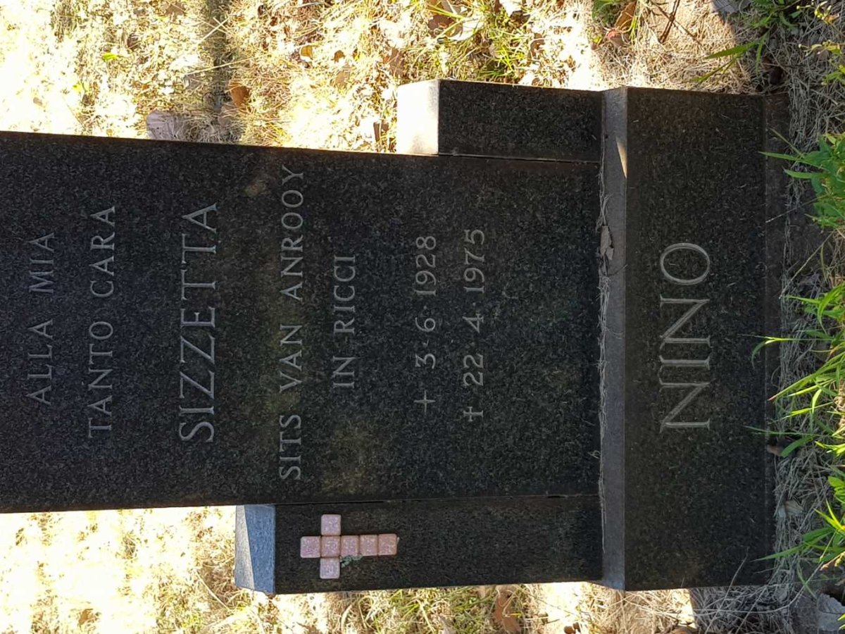 NINO Sizzetta 1928-1975