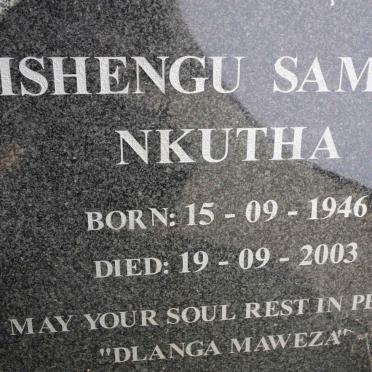 NKUTHA Mshengu Samson 1946-2003