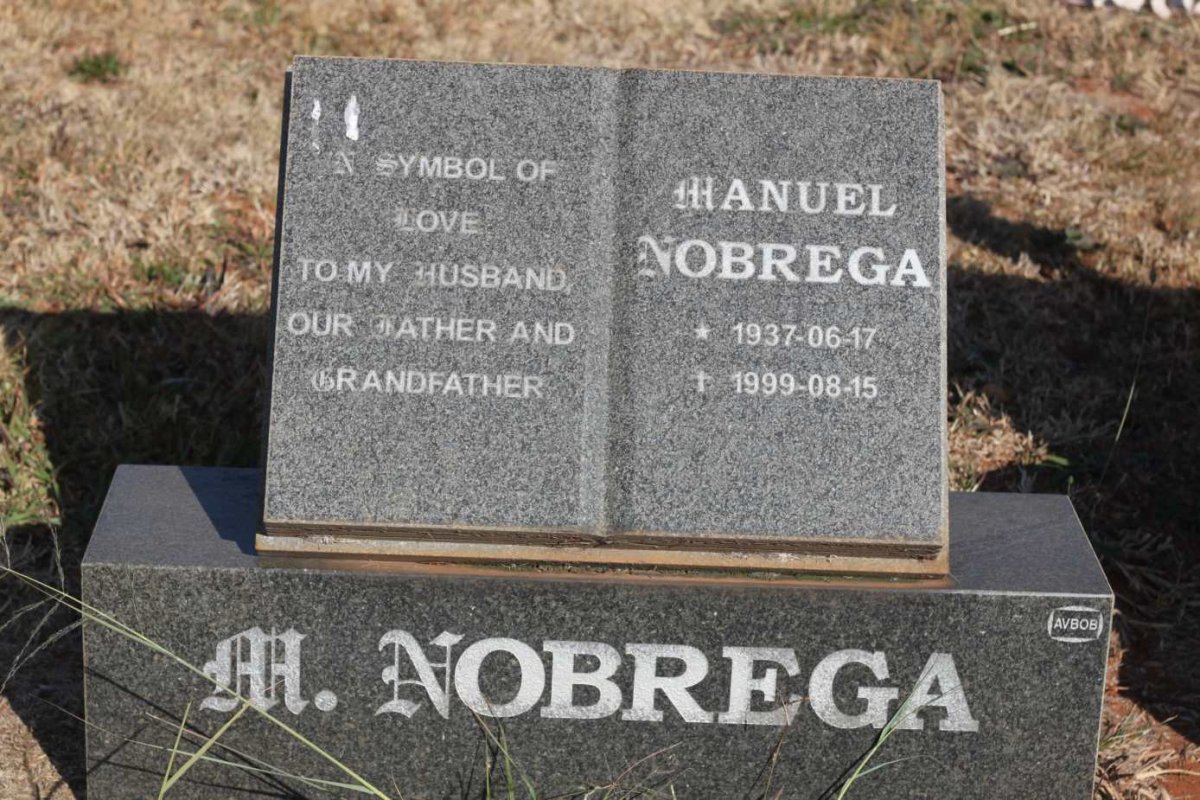 NOBREGA Manuel 1937-1999