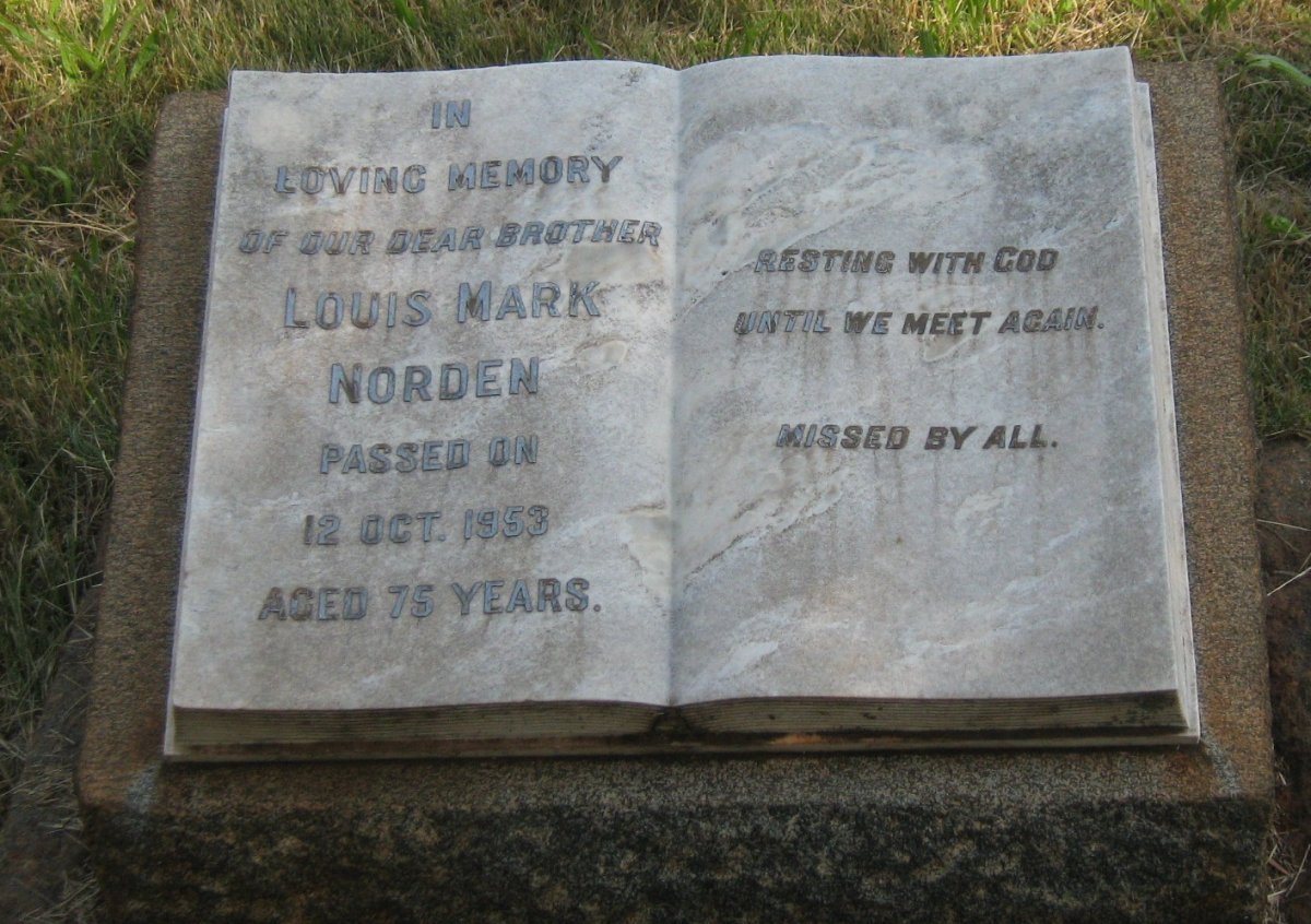 NORDEN Louis Mark -1953