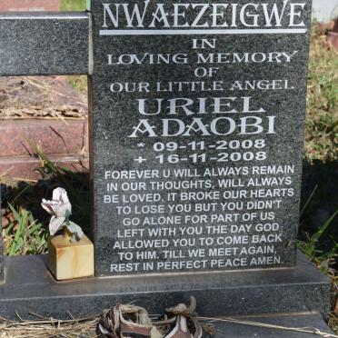 NWAEZEIGWE Uriel Adaobi 2008-2008
