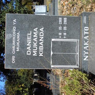 NYAKATO Daniel Mukama Kibanda 2008-2008