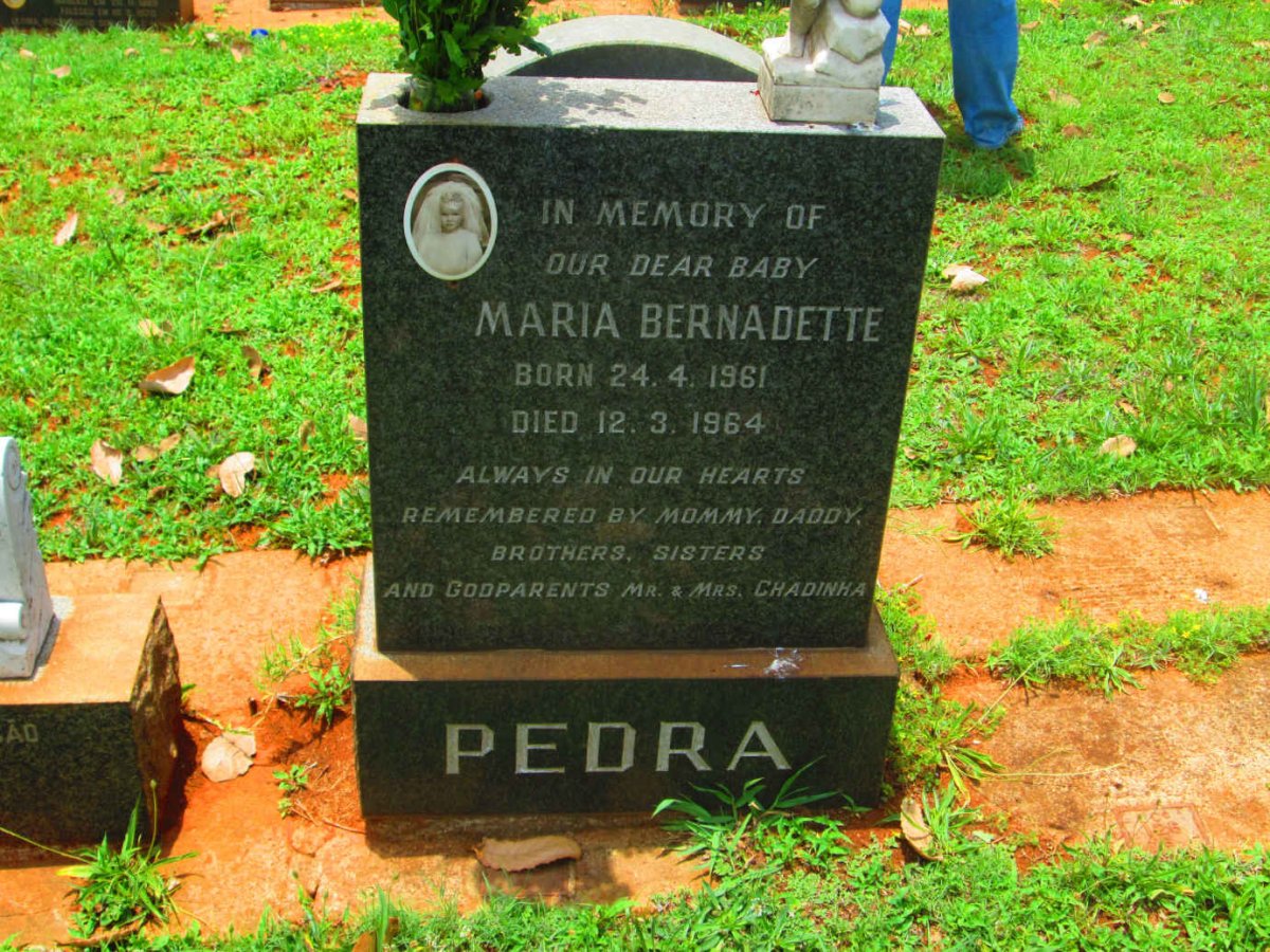 PEDRA Maria Bernadette 1961-1964