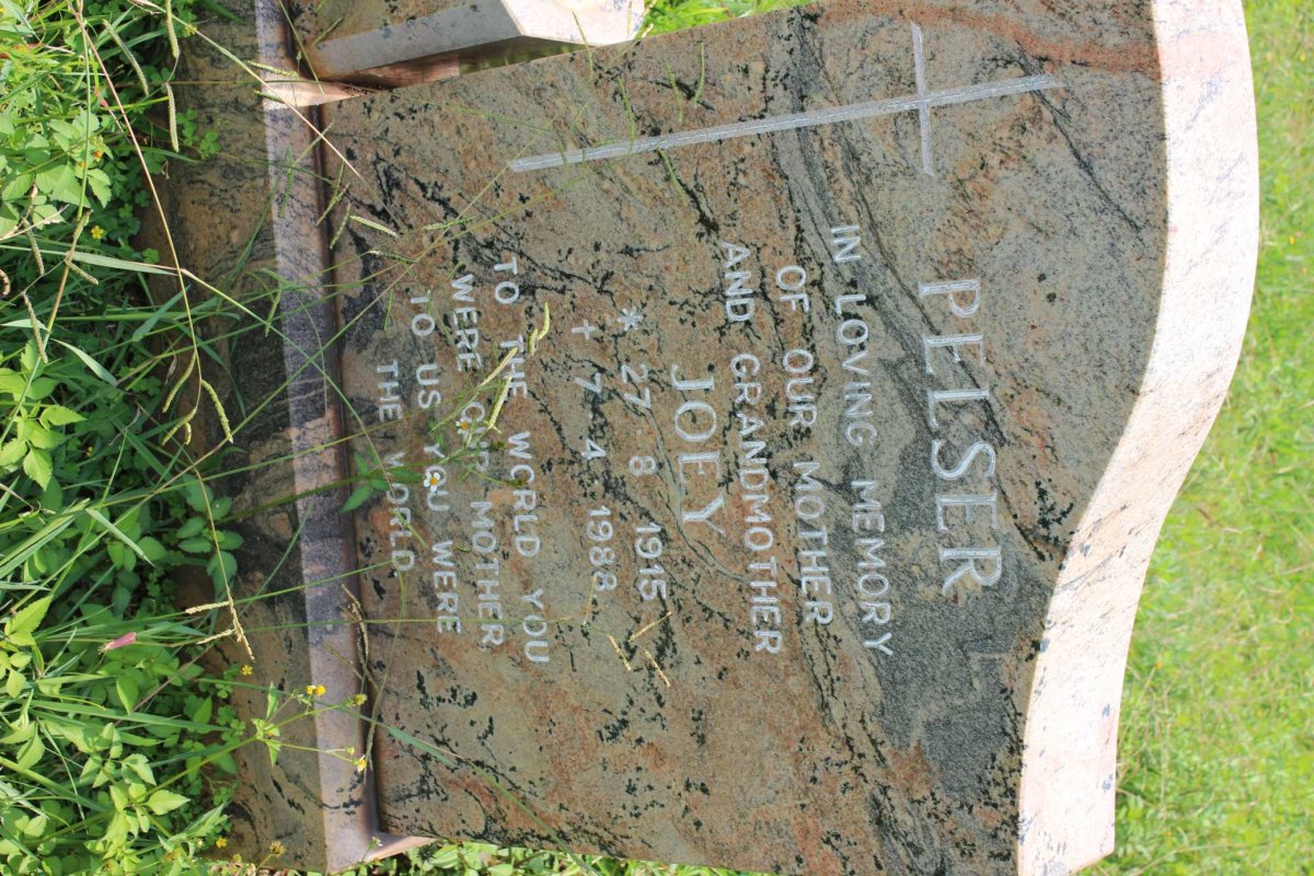 PELSER Joey 1915-1988