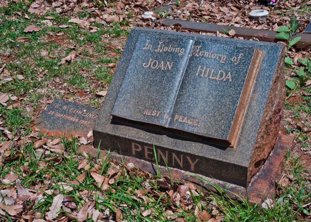 PENNY Joan Hilda