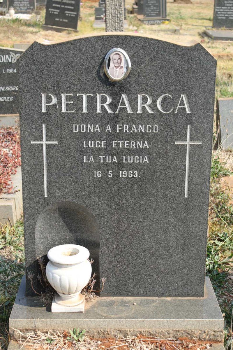 PETRARCA Franco -1963