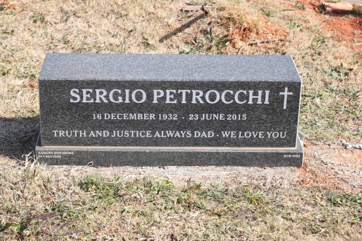 PETROCCHI Sergio 1932-2015