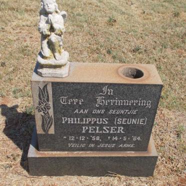 PELSER Philippus 1958-1964