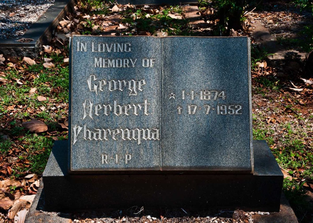 PHARENQUA George Herbert 1874-1952