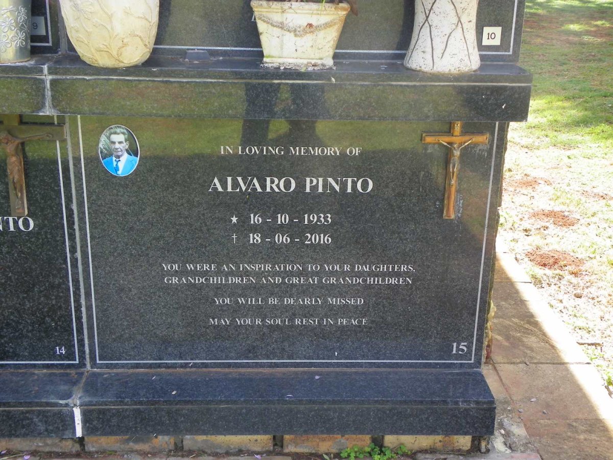 PINTO Alvaro 1933-2016
