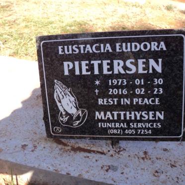 PIETERSEN Eustacia Eudora 1973-2016