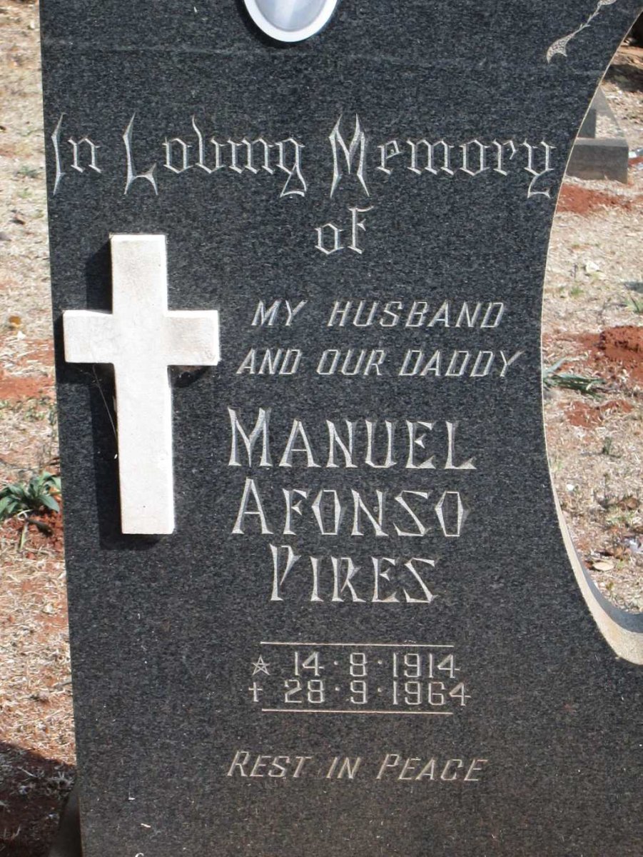 PIRES Manuel Afonso 1914-1964
