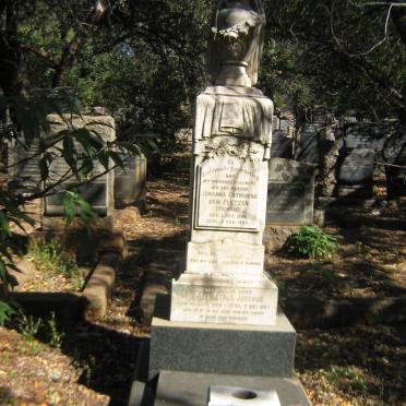 PLETZEN Andries Petrus Jacobus, van 1886-1957 &amp; Johanna Catharina 1889-1947