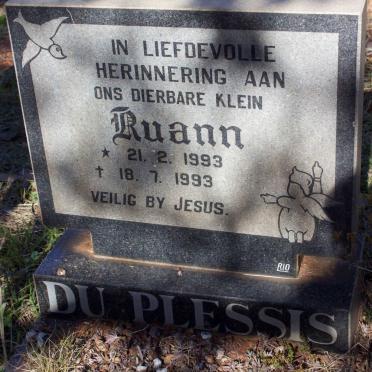 PLESSIS Ruann, du 1993-1993