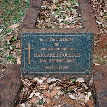 POULTON Margaret -1954