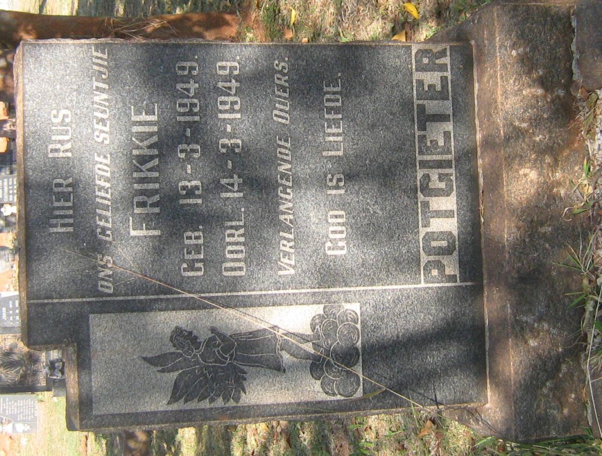 POTGIETER Frikkie 1949-1949