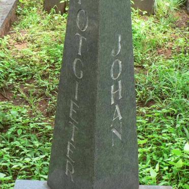 POTGIETER Johan 1952-1973