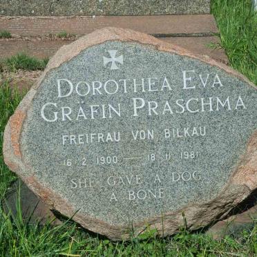 PRASCHMA Dorothea Eva 1900-1981